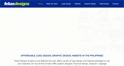 Desktop Screenshot of feliasdesigns.com